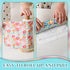 30 Pack Reusable Paper Towels Rolls Washable Paperless Paper Towels Bulk Cloth Cotton Towels with Cardboard Reusable Napkins for Kitchen Bathroom(...