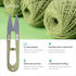 Sewing Scissors Small - Thread Snips for Sewing Stainless Steel - U Shape Thread Cutter/Clippers for Sewing - Nippers, Yarn Scissors for Knitting...