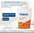 Bariatric Fusion Bariatric Probiotic Soft Chews | Orange Tropical Flavor Chewy Bariatric Vitamin | Bacillus Coagulans 10 Billion CFU Chewable Prob...
