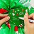 CCINEE Giant Bags,Green Christmas Sacks for Jumbo Gift Package(36"x44") with Tag Card and Wrapping Tie...