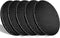 5 Pack Extra Thick Silicone Trivets Heat Resistant Pot Holder and Oven Mitts,Trivets for Hot Dishes,Nonslip Insulation Honeycomb Rubber Hot Pads f...