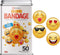 BioSwiss Bandages, Emoji Shaped Self Adhesive Bandage, Latex Free Sterile Wound Care, Fun First Aid Kit Supplies for Kids, 50 Count...