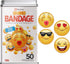 BioSwiss Bandages, Emoji Shaped Self Adhesive Bandage, Latex Free Sterile Wound Care, Fun First Aid Kit Supplies for Kids, 50 Count...