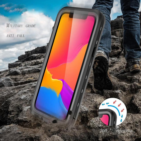 for iPhone 15 Pro Case Waterproof,Shockproof Dustproof IP68 Waterproof iPhone 15 Pro Case Built-in Screen Protector Charging Magnetic Ring for iPh...