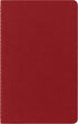 Moleskine Cahier Journal, Soft Cover, Large (5" x 8.25") Plain/Blank, Cranberry Red, 80 Pages (Set of 3)...