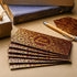 Sinmoe 36 Pcs Eid Mubarak Money Envelopes Bulk 6.7 x 3.2 inch Gold Foil Cash Gift Card Ramadan Lucky Cash Envelope Cash Set for Eid Holiday Curren...