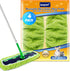 KEEPOW Reusable XL Mop Pads Compatible with Swiffer XL Sweeper, X-Large Dry Sweeping Cloths, Wet Mopping Cloths, Washable Microfiber XL Wet Pads R...