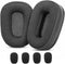 TaiZiChangQin Upgrade Ear Pads Ear Cushions Kit Replacement Compatible with VXI BlueParrott B450-XT B650-XT S450-XT Bluetooth Headphone Fabric Ear...