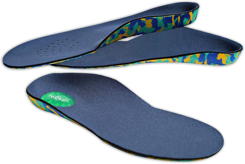 Camo Comfort Childrens Insoles for Kids with Flat Feet Who Need Arch Support by KidSole (Kids Size 12-1.5)...