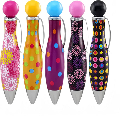Short Fat Pens Ergonomic Mini Pens For Tremor Arthritis Handicap Parkinson Cute Mini Pen Elegant Fat Pens 5pcs...