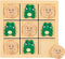 Rite Lite Passover Tic Tac Toad Game | Pesach Seder Tic Tac Toe Educational Plagues Frogs For Kids Game Night Jewish Holiday Party Hours of Fun!...