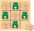 Rite Lite Passover Tic Tac Toad Game | Pesach Seder Tic Tac Toe Educational Plagues Frogs For Kids Game Night Jewish Holiday Party Hours of Fun!...