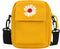 Daisy Flower Stylish Yellow Mini Cotton Canvas Crossbody Bag with Daisy Embroidery...
