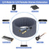1/4 inch Extension Cable 20ft, 1/4" inch Male to Female Stereo Headphone Guitar Extension Cable, Quarter inch Headphone Extension Cable...