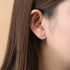 Boma Jewelry Sterling Silver Hummingbird Stud Earrings...