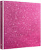 3 Ring Binder 1 Inch Pink Binders Fashion View Binder with 2 pockets for Office Supplies, Waterproof, Deep Pink...