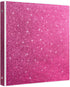 3 Ring Binder 1 Inch Pink Binders Fashion View Binder with 2 pockets for Office Supplies, Waterproof, Deep Pink...