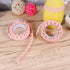 HEALLILY Washi Tape Lace Pattern Self-Adhesive Tape Masking Tape DIY Scrapbooking Lace Tape Sticker 2pcs (Pink)...