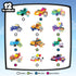 Just Play Doorables Let's Go Series 3 Co-Pack, 4-pieces, Collectible Figures and Vehicles, 1.5-inch Figurines, Kids Toys for Ages 5 Up...