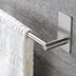 Taozun Towel Bar - 24 Inch Self Adhesive Towel Holder, Hand Towel Rack Stick on Wall, SUS 304 Stainless Steel Bathroom Hardware Accessory...