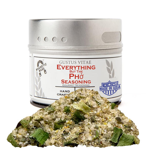 Everything But The Pho Seasoning | All Natural | Non GMO | 1.7 oz (48 g) | Gourmet Spice Mix | Small Batch | Artisanal Rub | Seasoning Pack | Magn...