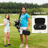 Carrying Case Compatible with Blue Tees Golf Player+ GPS Speaker with Touch Screen Display, Golf GPS Speaker Case with Built-in Space for Charging...