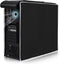 PC Computer CPU Host Dust Cover, Waterproof Desktop Mid-Tower Case Protector, Computer Host Dust Cover Desktop PC CPU Full Case with Zipper, CPU T...