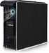 PC Computer CPU Host Dust Cover, Waterproof Desktop Mid-Tower Case Protector, Computer Host Dust Cover Desktop PC CPU Full Case with Zipper, CPU T...