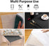 Non Slip Rug Pads for Hardwood Floors, 3x5 Rug Pad Gripper for Area Rugs, Under Carpet Anti Skid Mat, Beige, Keep Your Rugs Safe and in Place...