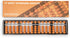 Digital Standard Abacus-25.4 cm-Professional 17-Column Soroban Calculator (Functional and Educational Tool)...