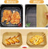 150 Pack Square Mini Air Fryer Liners for 2qt Air Fryer...