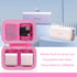 khanka Hard Travel Case Replacement with Anker 621 Nano Power Bank,5,000mAh Portable Charger,Case Only (Pink)......