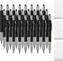 24 Pcs Multitool Pen and 24 Ink Refills for 6 in 1 Multitool Tech Gift Pen Tool Pen Gadget Screwdriver...