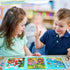 LovesTown Magnetic Travel Puzzles Book, Animal Wooden Magnetic Puzzles for Toddlers Learning Magnetic Puzzles for Road Trip...