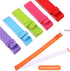 6 Pieces Colorful Baking Even Strip Cake Pan Baking Strips Absorbent Thick Cake Strips Baking Tray Protection Straps for Home Kitchen Baking Suppl...