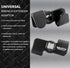 GH100-701 Universal Wrench Extender Adapter Swench Wrench 1/2 Inch Breaker Bar Wrench Extender Mechanics Tool...
