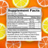 Halal Vitamin C 500mg Tablets with Rose Hips Supports Immune System, Natural Antioxidant with Citrus Bioflavonoids - Vegan - Gluten-Free - 2 Month...