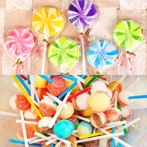 Augshy 300 Pcs Colorful Cake Pops Making Tools,More Larger Than Other Lollipop Sticks and Clear Bags...