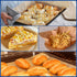 Parchment Paper Sheets for Baking 9-13 IN Precut Non-Stick Parchment Paper Unbleached Baking Sheet Paper for Air Fryer,Baking,Sandwich,Grilling,St...