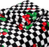 Betsey Johnson - Blanket, Buttery-Soft Throw Blanket for Couch or Bed, Boldly Plush & Oversized Bedding, Halloween Decor (Cherry Checker Red, 50" ...