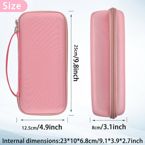 khanka Hard Travel Case Replacement for Bose SoundLink Flex Bluetooth Portable Speaker,Case Only. (Pink)...