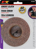 Performance Tool W3051 80-Grit Emery Cloth Roll - 15ft x 1.5in, Perfect for Woodworking, Metalworking, and DIY Projects...