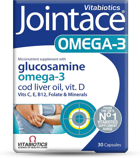 by Vitabiotics Omega-3 Capsules x 30...