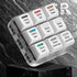 Cherry MX Key Switch Tester Mechanical Keyboard Sampler Switch Testing Tool Kit, with Puller and O Rings (9-Key Printed PBT Keycap)...