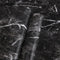 Black Marble Paper Granite Wallpaper 17.7" X 196" Peel and Stick Countertop Paper Self Adhesive Thickening for Kitchen Bathroom and Furniture...