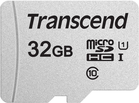 Transcend TS32GUSD300S 32GB MicroSDHC Class 10 UHS-1 U1 Memory Card...