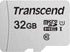 Transcend TS32GUSD300S 32GB MicroSDHC Class 10 UHS-1 U1 Memory Card...