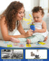 Toddler Toys for Boys 2-5 Years Old Gifts, Speech Autism Therapy Toys, Talking Flash Cards with 448 Sight Words, Learning Educational Montessori S...