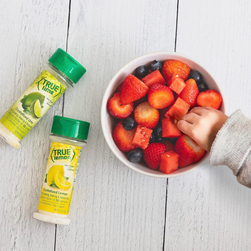 True Citrus Lemon Pepper, Lime Garlic & Cilantro, Orange Ginger, Bonus Includes Lemon & Lime Shaker, No Sodium, Gluten Free, Seasoning Salt Spice ...
