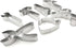Tools Cookie Cutters Set – 7 PC High Grade 430 Stainless Steel –Wrench, Hammer, Saw, Chainsaw, Pliers, Safety Helmet and Drill...